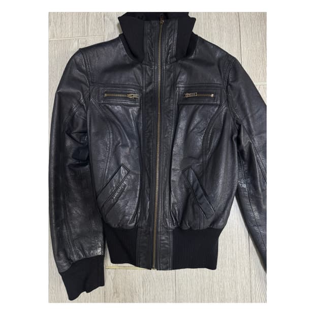리바이스 레더 자켓