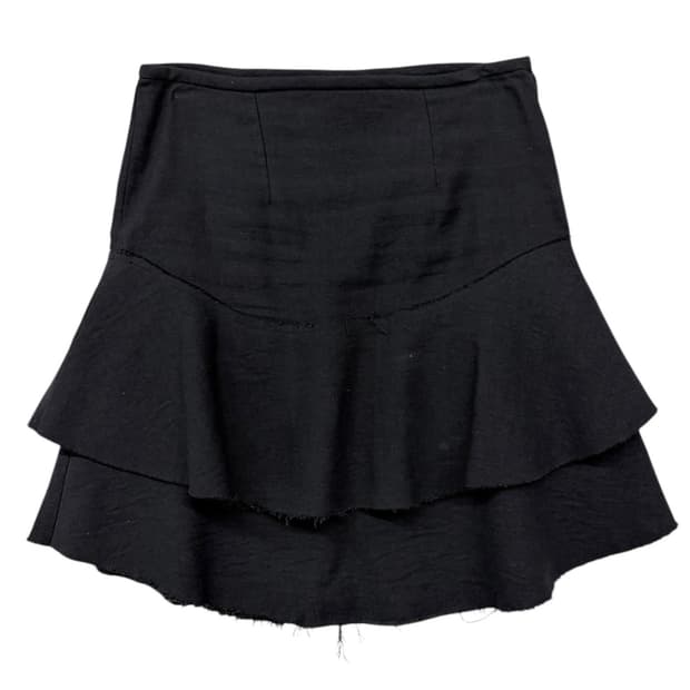 이자벨 마랑 레이어드 로우컷 스커트