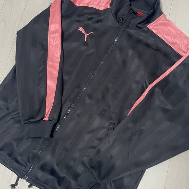 빈티지 퓨마 져지