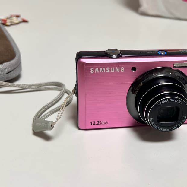 삼성 똑딱이 빈티지디카 VLUU PL65 