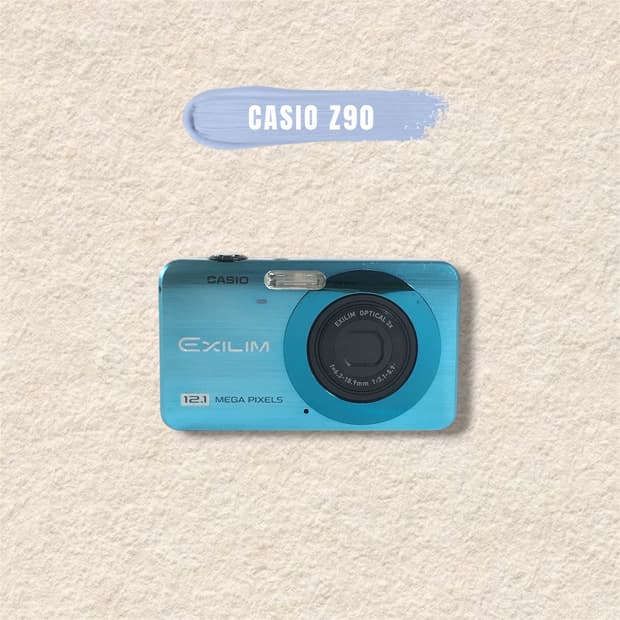 (A급🫧) 카시오 엑슬림 Z90 디카/디지털카메라