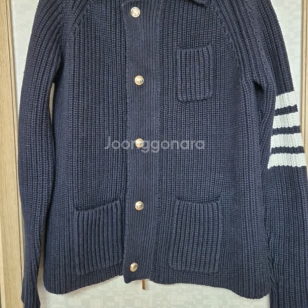 톰브라운니트가디건네이비.   M/L