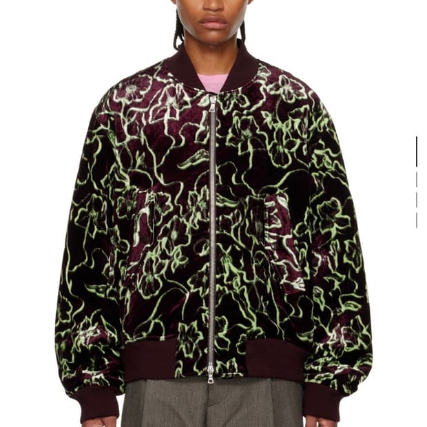 드리스반노튼 블루종