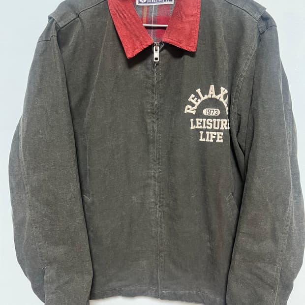 디스커스 애슬래틱 코튼 워크자켓