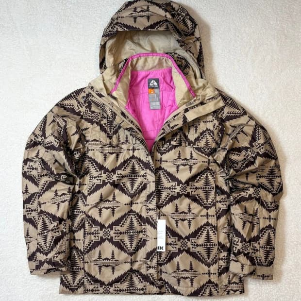 나이키 ACG 00's 스키 푸퍼 아즈텍 후디 자켓 PN6057