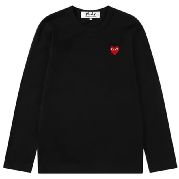 꼼데가르송 롱슬리브M