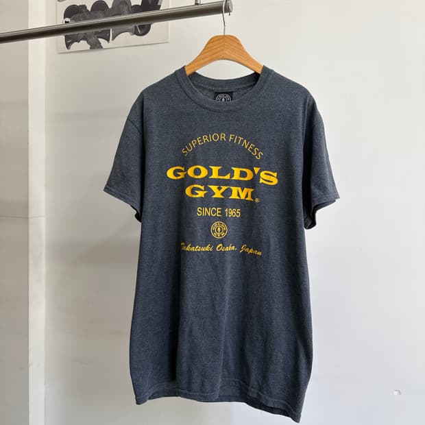GOLD GYM (Made in USA) 프린팅 티셔츠 