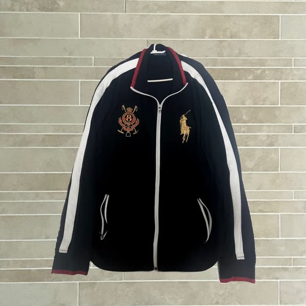 폴로랄프로렌 빅포니 집업