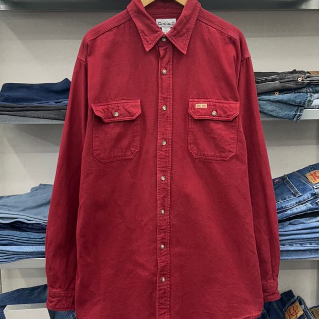 (XL)칼하트 헤비울 셔츠-M1759