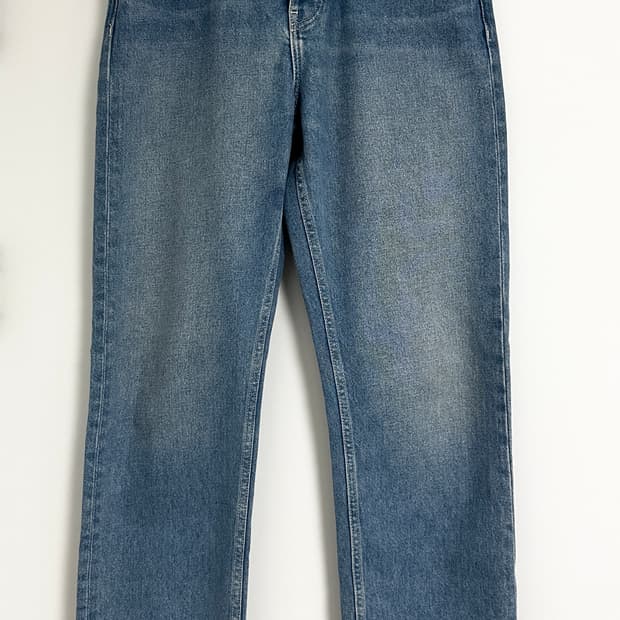 [코스] 남성 레귤러 스트레이트핏 30/32 연청