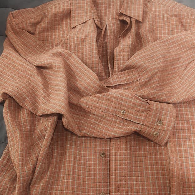 에스파이 체크셔츠