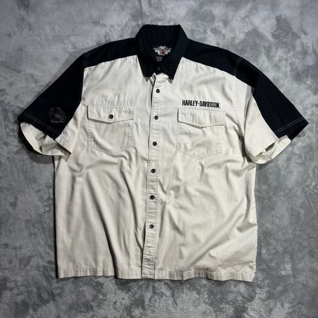 할리데이비슨 반팔 셔츠 