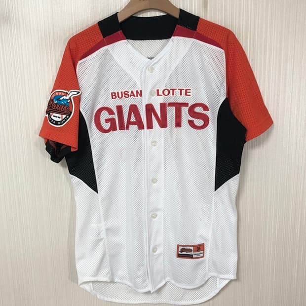KBO 카멜레온어센틱 롯데자이언츠 구형선데이유니폼 95 #12 김주찬