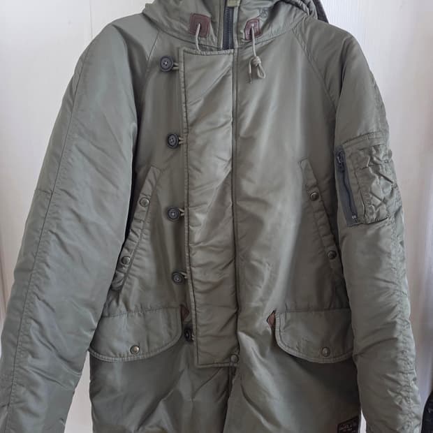 폴로 랄프로렌 N3B 밀리터리 덕다운 S