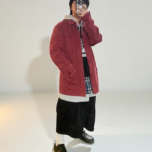 세인트제임스 프렌치 시로코 자켓