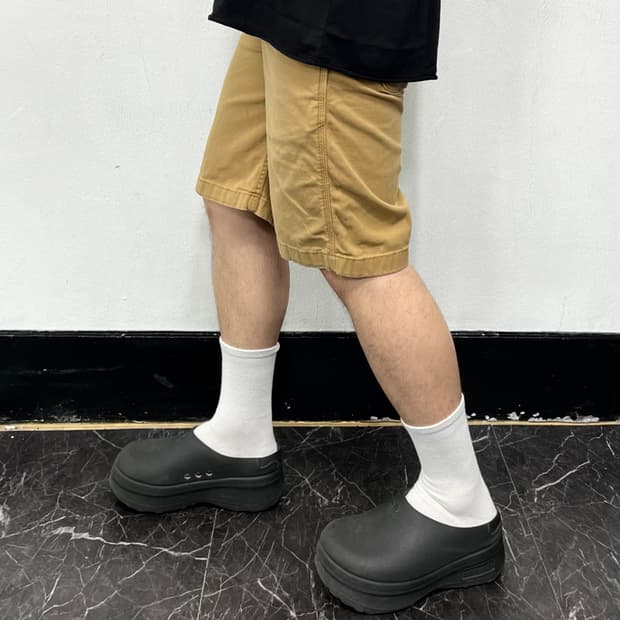 칼하트 릴렉스드 핏 카고 하프 워크 팬츠