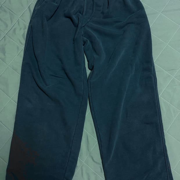 데프가먼츠 데미지 네이비 스웻 팬츠