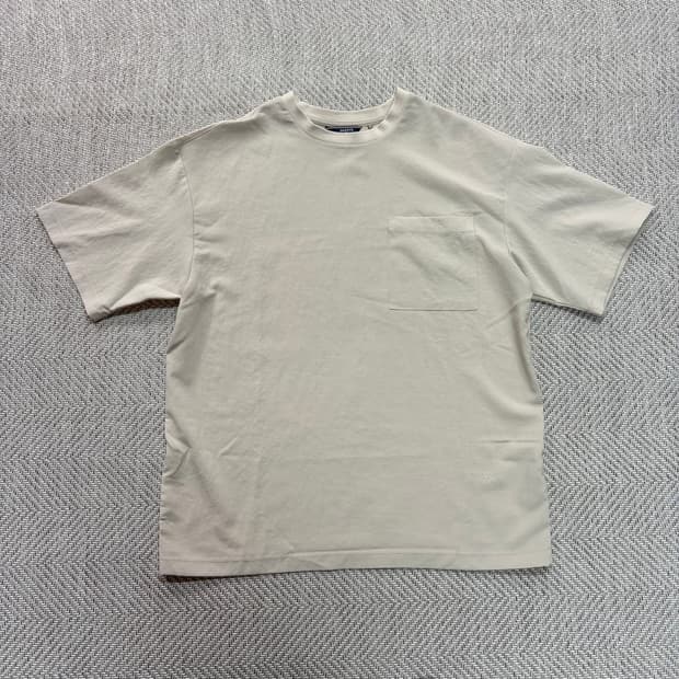 (105)헤지스 남성 냉감 반팔티