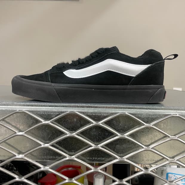 반스 뉴스쿨 스웨이드 블랙 29cm (gr-4226)