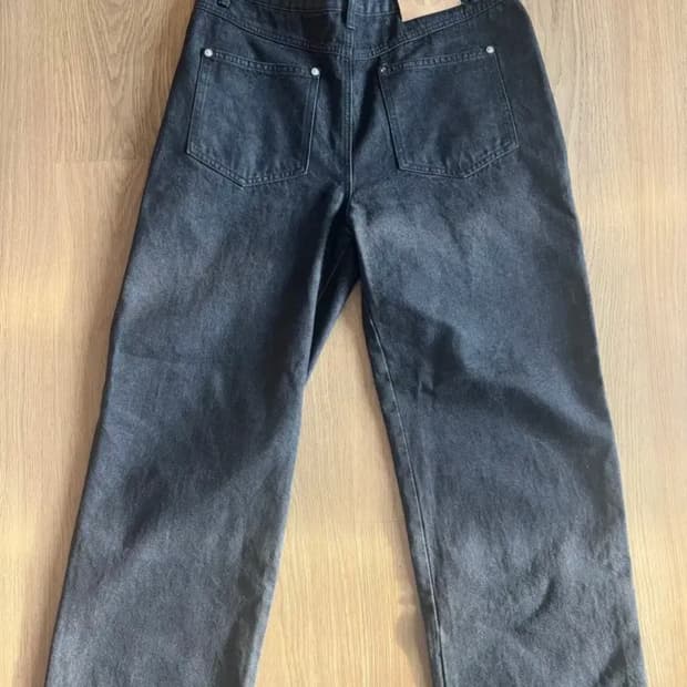 노메뉴얼 흑청데님