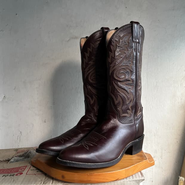 저스틴 justin 웨스턴 부츠 9D (260~265)