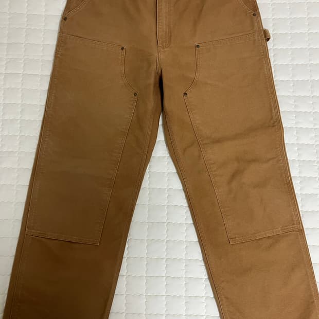 칼하트 B136 더블니 팬츠 38X32 