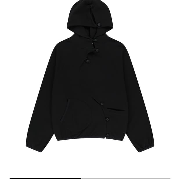 산산기어 버튼후디 3 사이즈