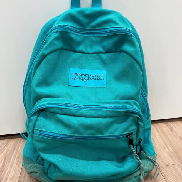 잔스포츠 백팩 민트 