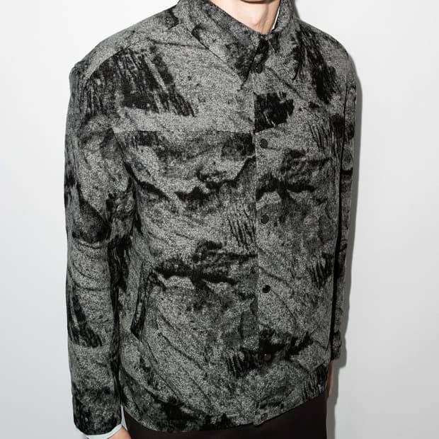 Holzweiler 자카드 셔츠 자켓