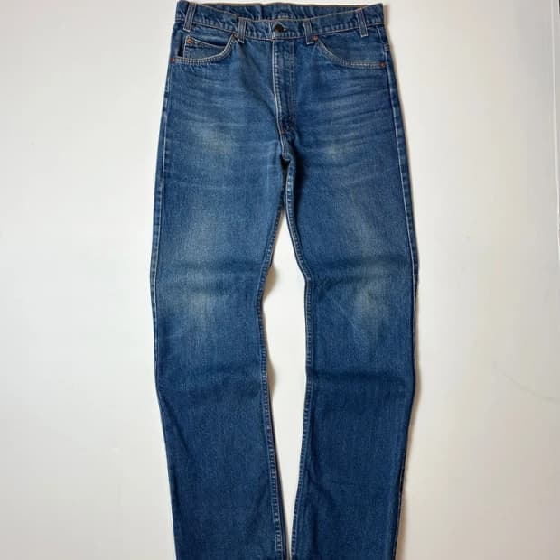 리바이스 517 00's 오렌지탭 USA 스트레이트 데님팬츠 PN8141