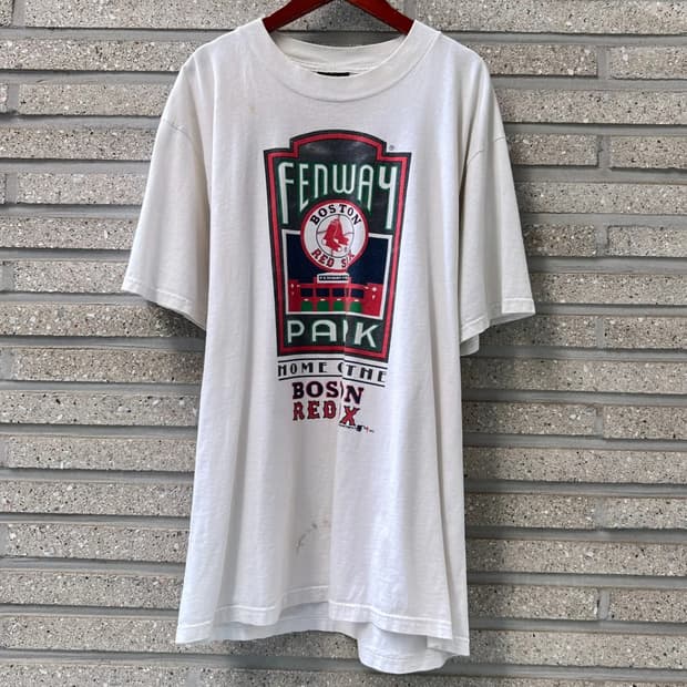 [L]90's Made in USA 보스턴 RED SOX 티셔츠