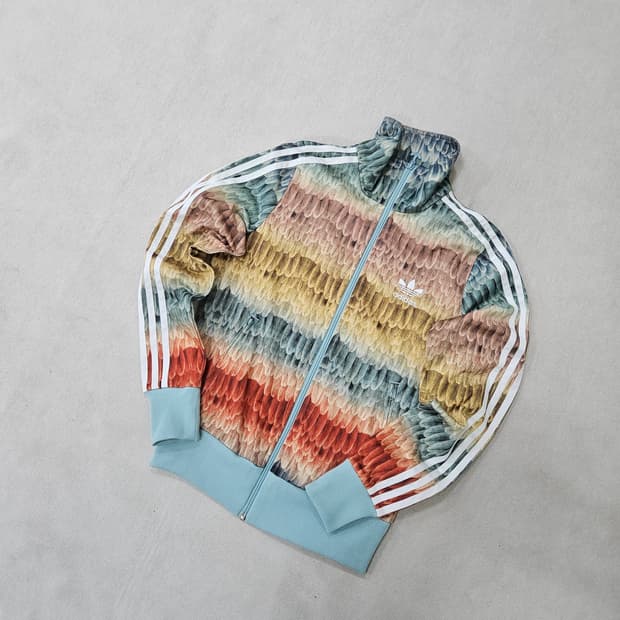 90 아디다스 메니르 파이어버드 트랙탑 0320Y