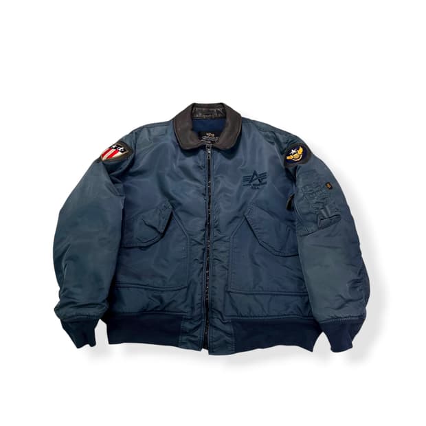 100 알파인더스트리 FLT-45F 항공자켓