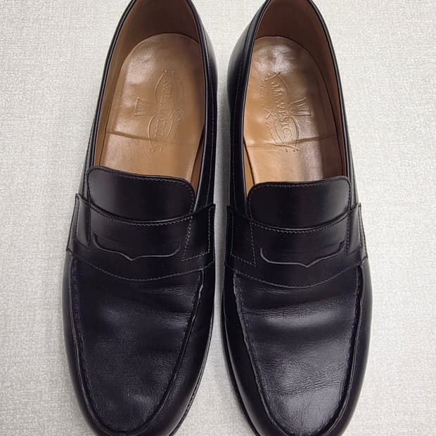 제이엠 웨스통 jm weston 180 블랙 로퍼 7d