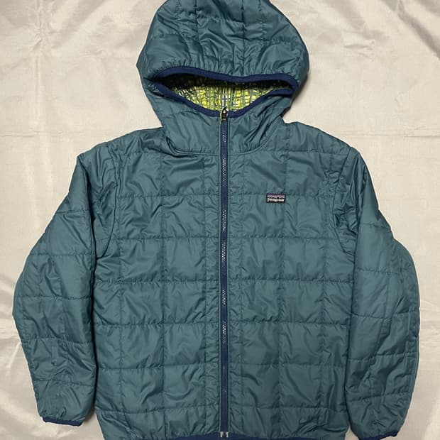 00s 파타고니아 리버시블 점퍼