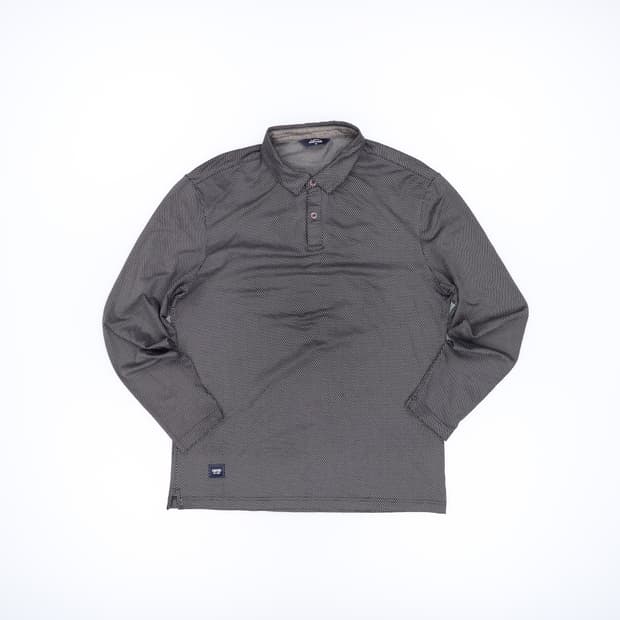 100 팬텀 패턴 긴팔카라티 0427H1