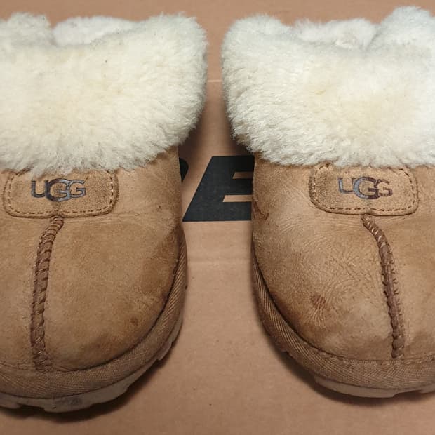 어그 코케트 슬리퍼 체스트넛 US6 (230) 5125-CHE