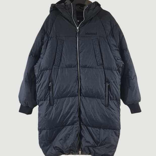 [100]디스커버리 롱 구스패딩