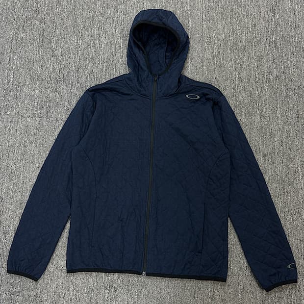 오클리 퀼팅 후드집업 