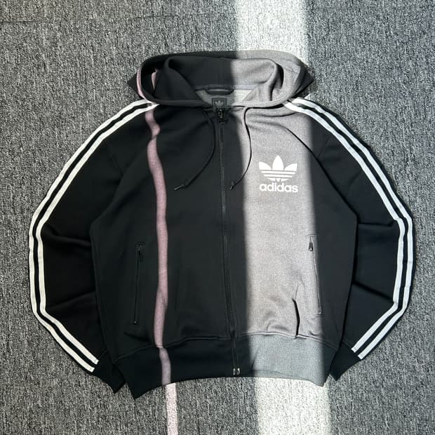 아디다스 파이어버드 후드 져지