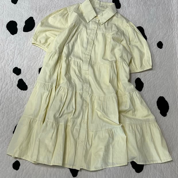kang kang puff mini one-piece