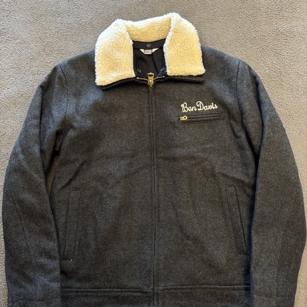 벤 데이비스 울 워크 자켓 처분 