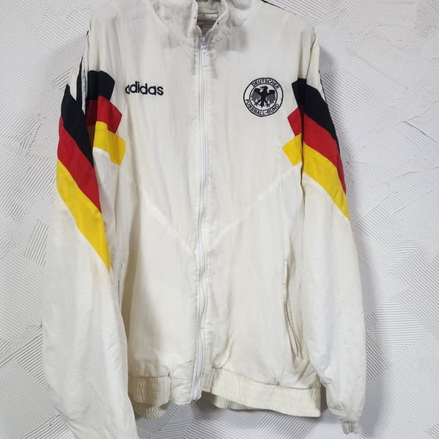 대장 1992 아디다스 독일 축구 국가대표팀 바람막이