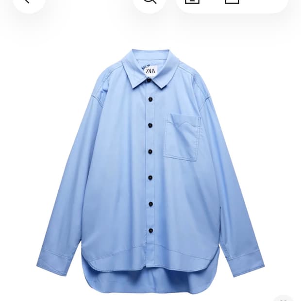 자라 아더에러 셔츠