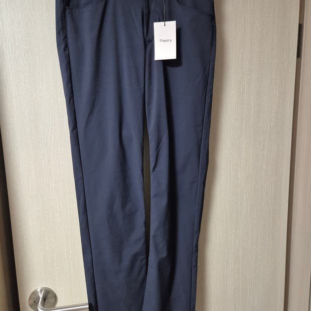 (새제품) 띠어리 팬츠 남성팬츠 스판바지 29 슬랙스