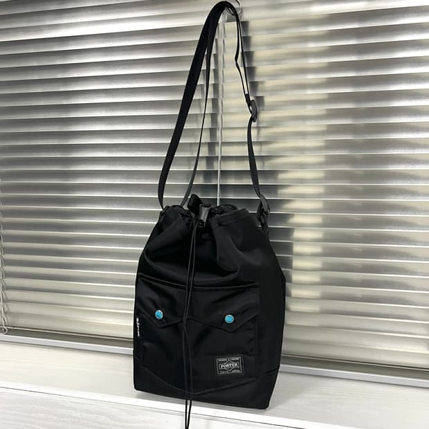 BLUEBLUE PORTER-WESTERN BAG 