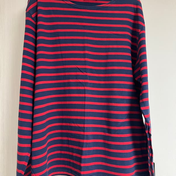 세인트제임스 보트넥 티셔츠