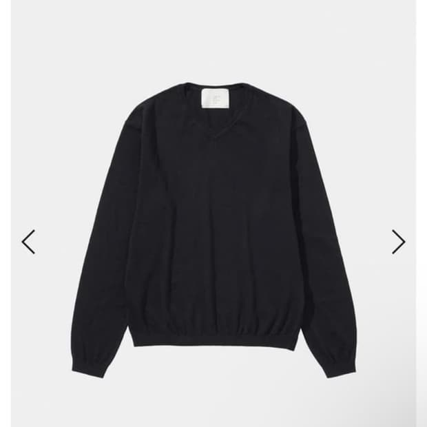 강정석 v넥 니트 [50]