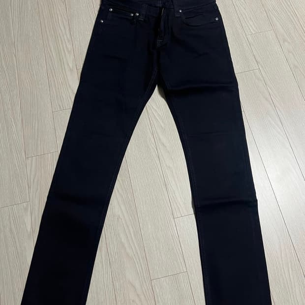 누디진 롱존 블랙 블랙 32/34