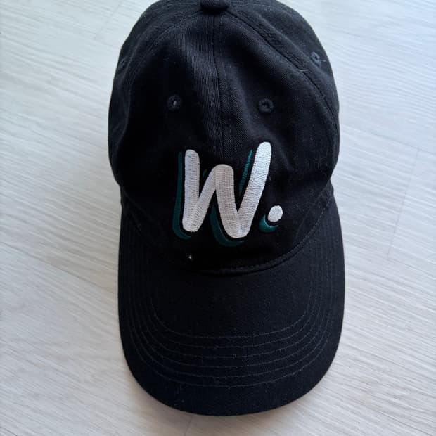 윅 W shadow 워싱 볼캡